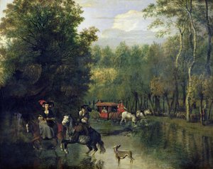The Ford by Jan Siberechts
